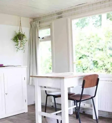 Natuurhuisje Veluwe Met Houtkachel En Pizzaoven 別荘 *