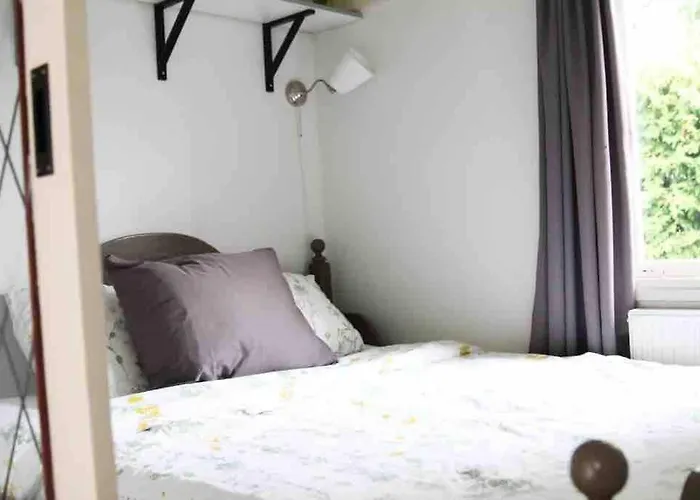 別荘 Natuurhuisje Veluwe Met Houtkachel En Pizzaoven エルメロ