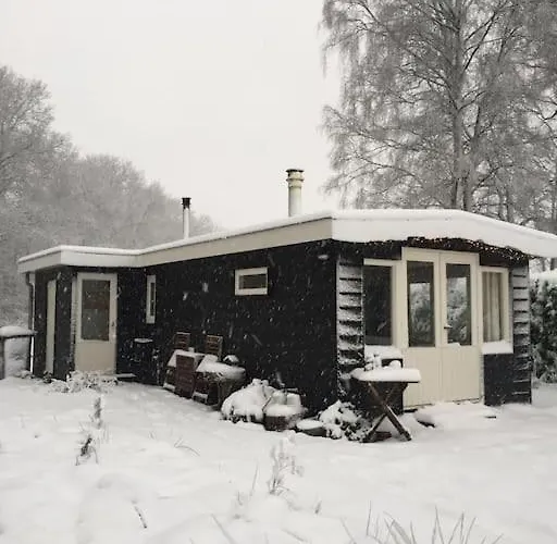 別荘 Natuurhuisje Veluwe Met Houtkachel En Pizzaoven エルメロ