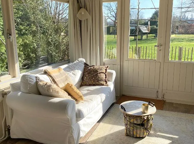 Natuurhuisje Veluwe Met Houtkachel En Pizzaoven 別荘 *