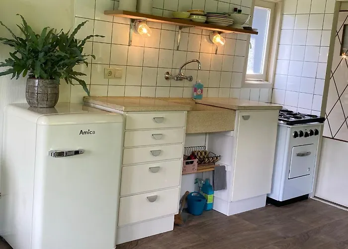 別荘 Natuurhuisje Veluwe Met Houtkachel En Pizzaoven エルメロ